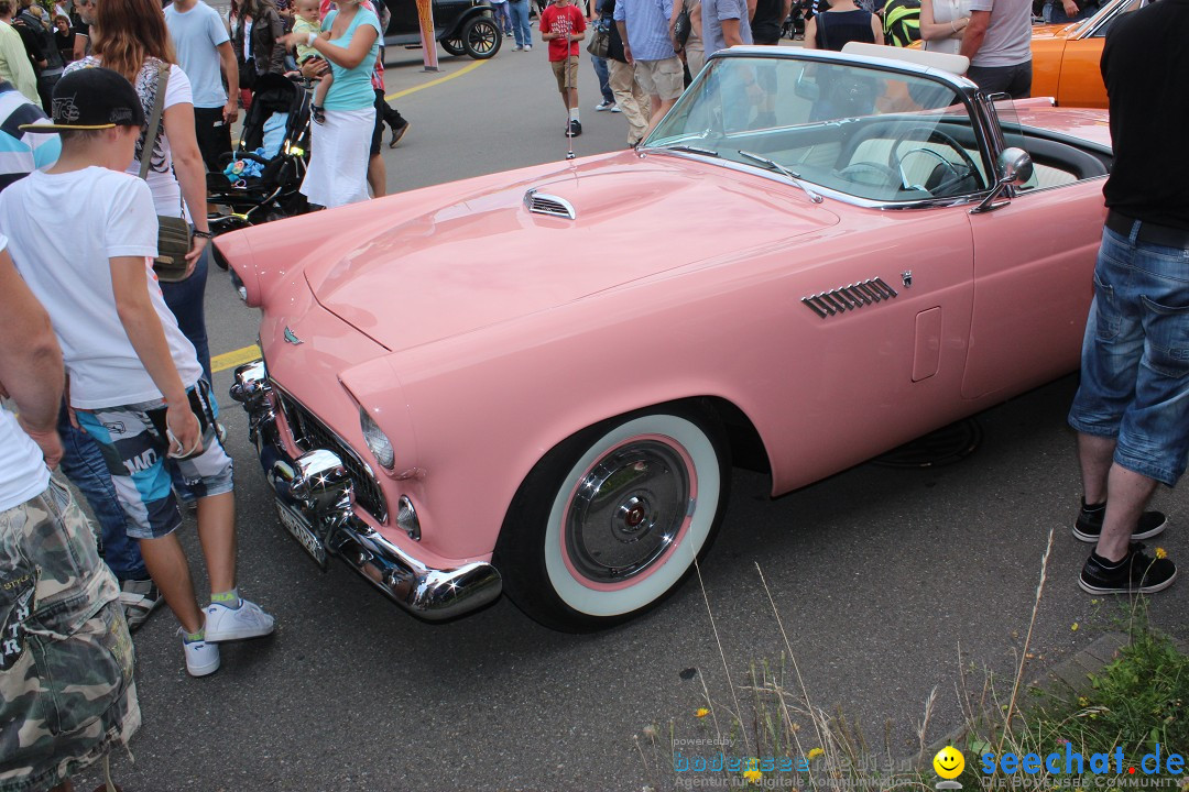 2. US Car Treffen: St. Margrethen am Bodensee, 10.08.2014