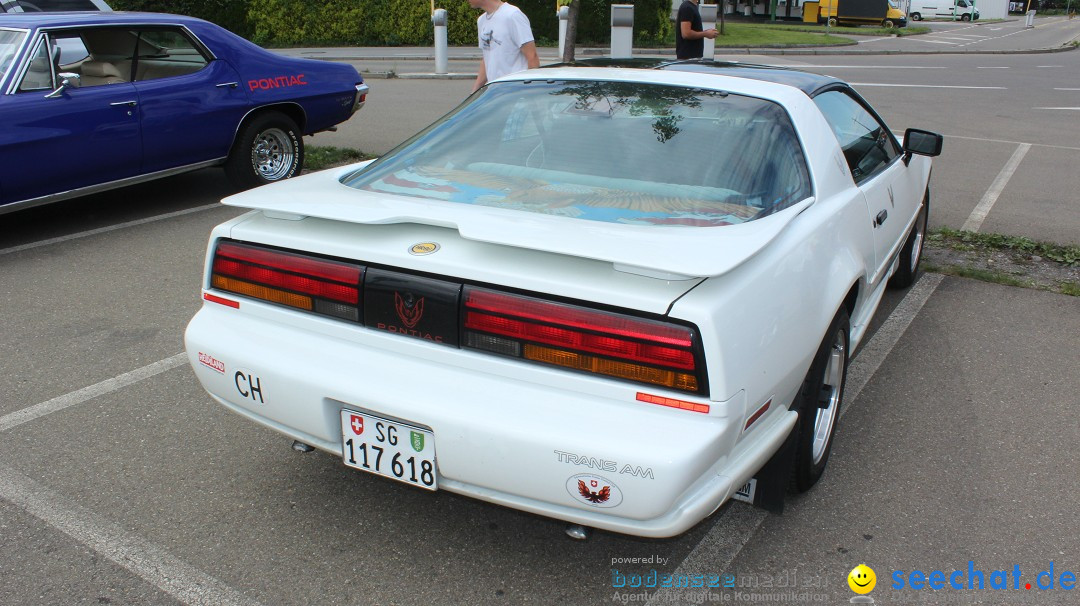 2. US Car Treffen: St. Margrethen am Bodensee, 10.08.2014