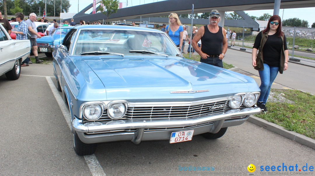 2. US Car Treffen: St. Margrethen am Bodensee, 10.08.2014