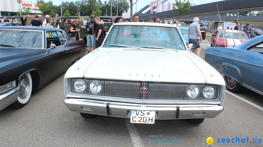 2. US Car Treffen: St. Margrethen am Bodensee, 10.08.2014