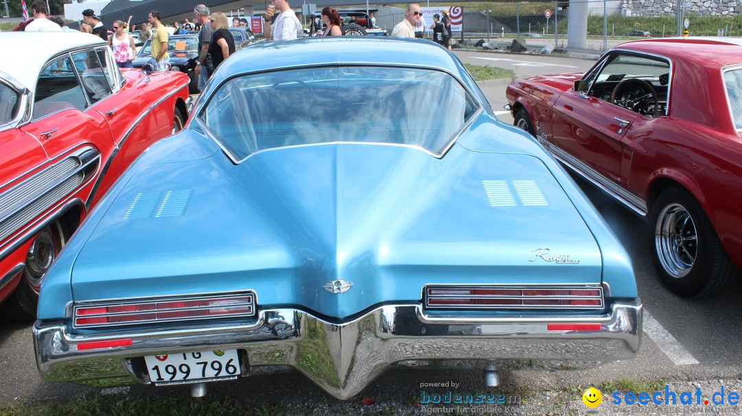 2. US Car Treffen: St. Margrethen am Bodensee, 10.08.2014