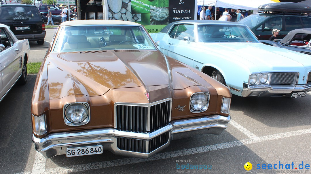 2. US Car Treffen: St. Margrethen am Bodensee, 10.08.2014