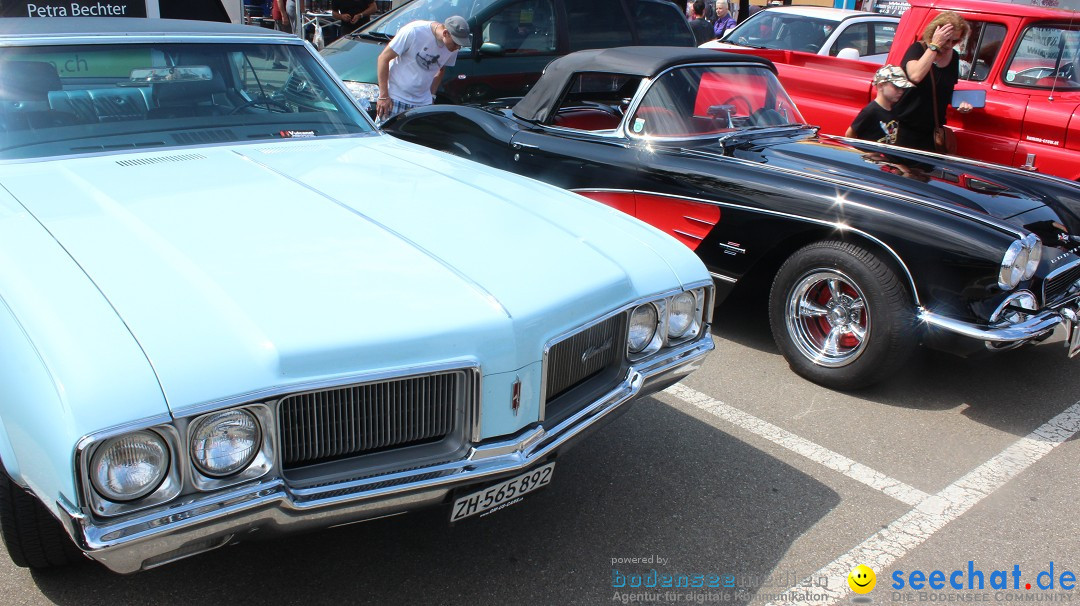 2. US Car Treffen: St. Margrethen am Bodensee, 10.08.2014