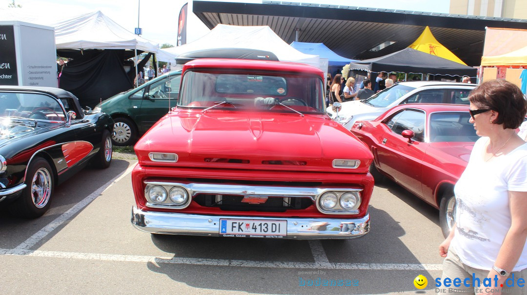 2. US Car Treffen: St. Margrethen am Bodensee, 10.08.2014