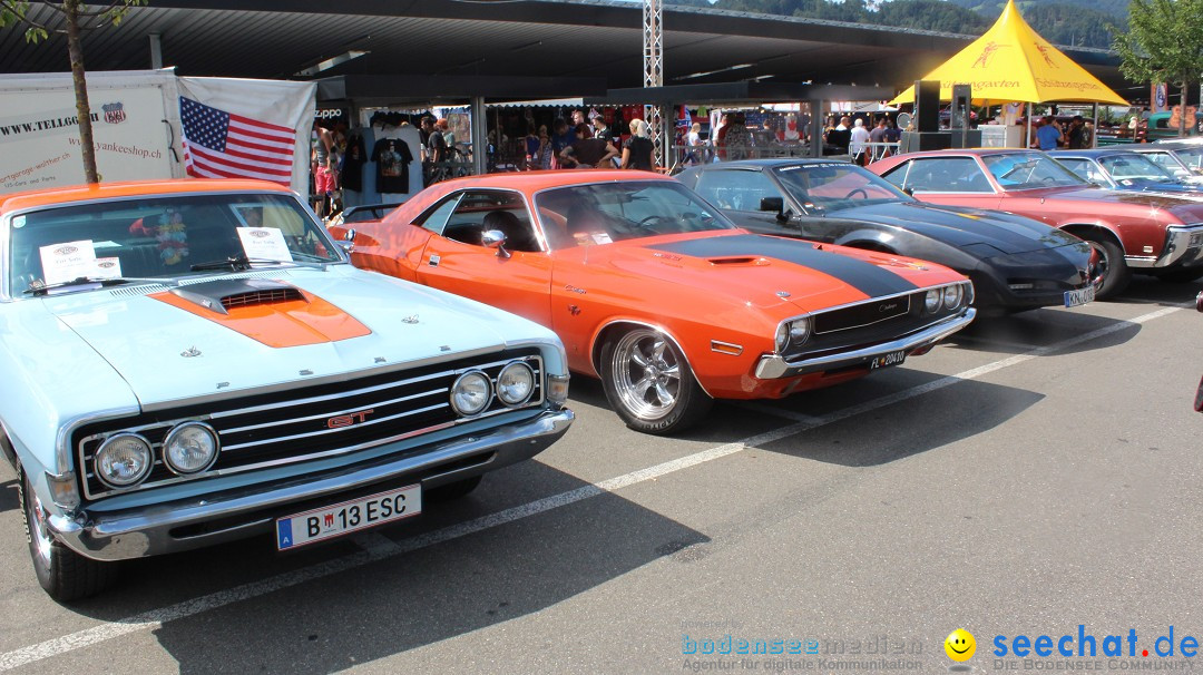 2. US Car Treffen: St. Margrethen am Bodensee, 10.08.2014