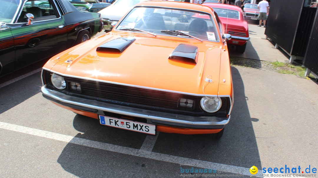 2. US Car Treffen: St. Margrethen am Bodensee, 10.08.2014