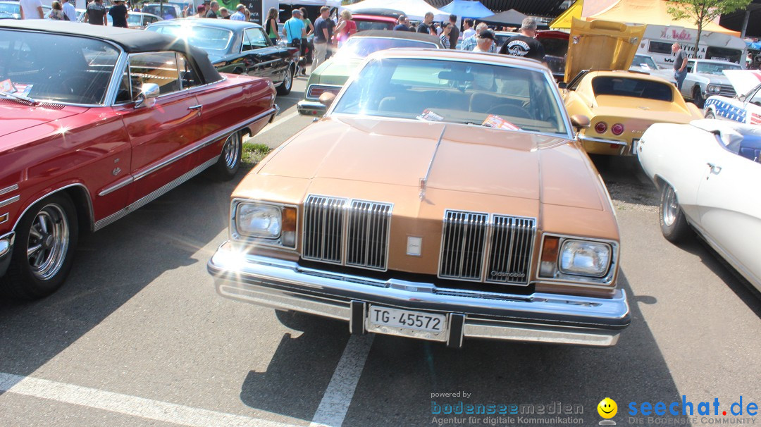 2. US Car Treffen: St. Margrethen am Bodensee, 10.08.2014