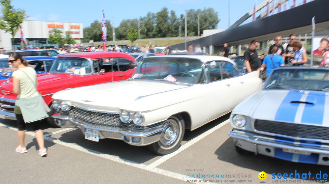 2. US Car Treffen: St. Margrethen am Bodensee, 10.08.2014