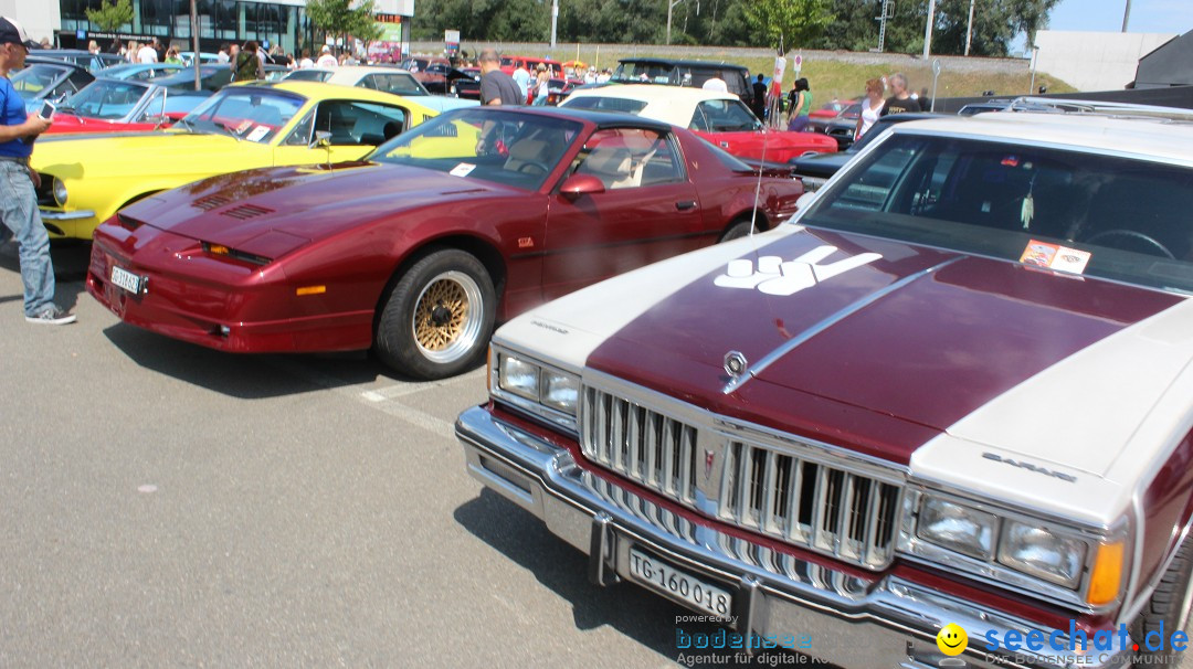 2. US Car Treffen: St. Margrethen am Bodensee, 10.08.2014