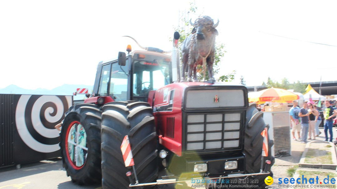 2. US Car Treffen: St. Margrethen am Bodensee, 10.08.2014