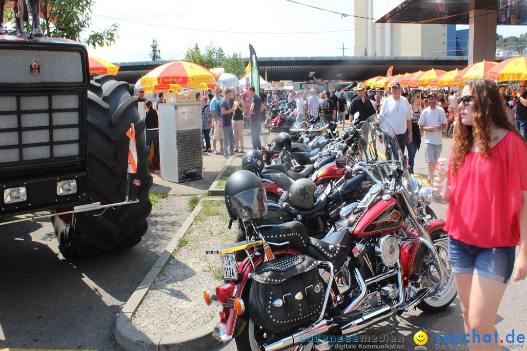 2. US Car Treffen: St. Margrethen am Bodensee, 10.08.2014