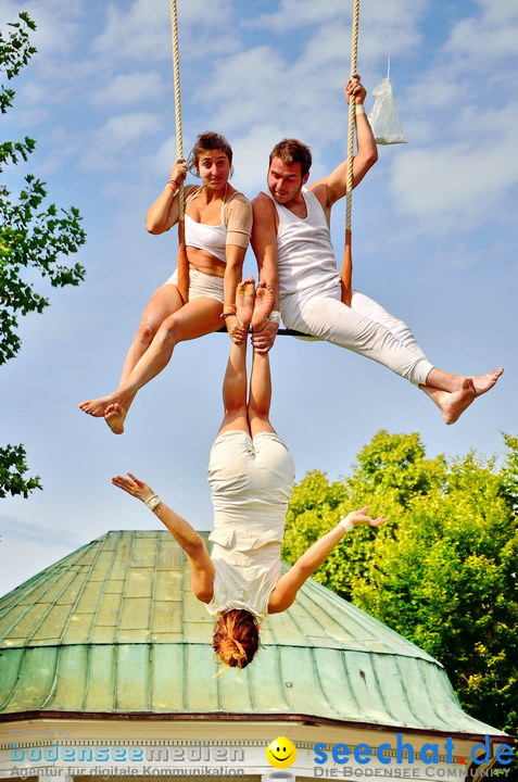 Kulturufer mit Kunsthandwerk: Friedrichshafen am Bodensee, 10.08.2014