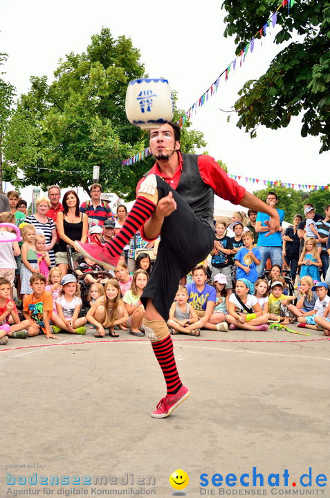 Kulturufer mit Kunsthandwerk: Friedrichshafen am Bodensee, 10.08.2014