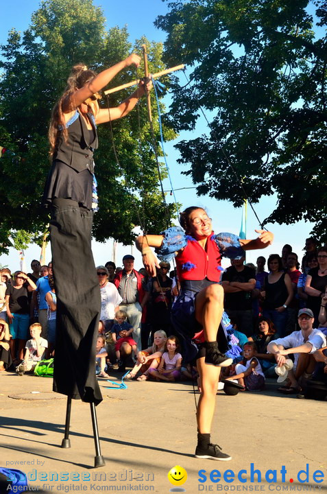 Kulturufer mit Kunsthandwerk: Friedrichshafen am Bodensee, 10.08.2014