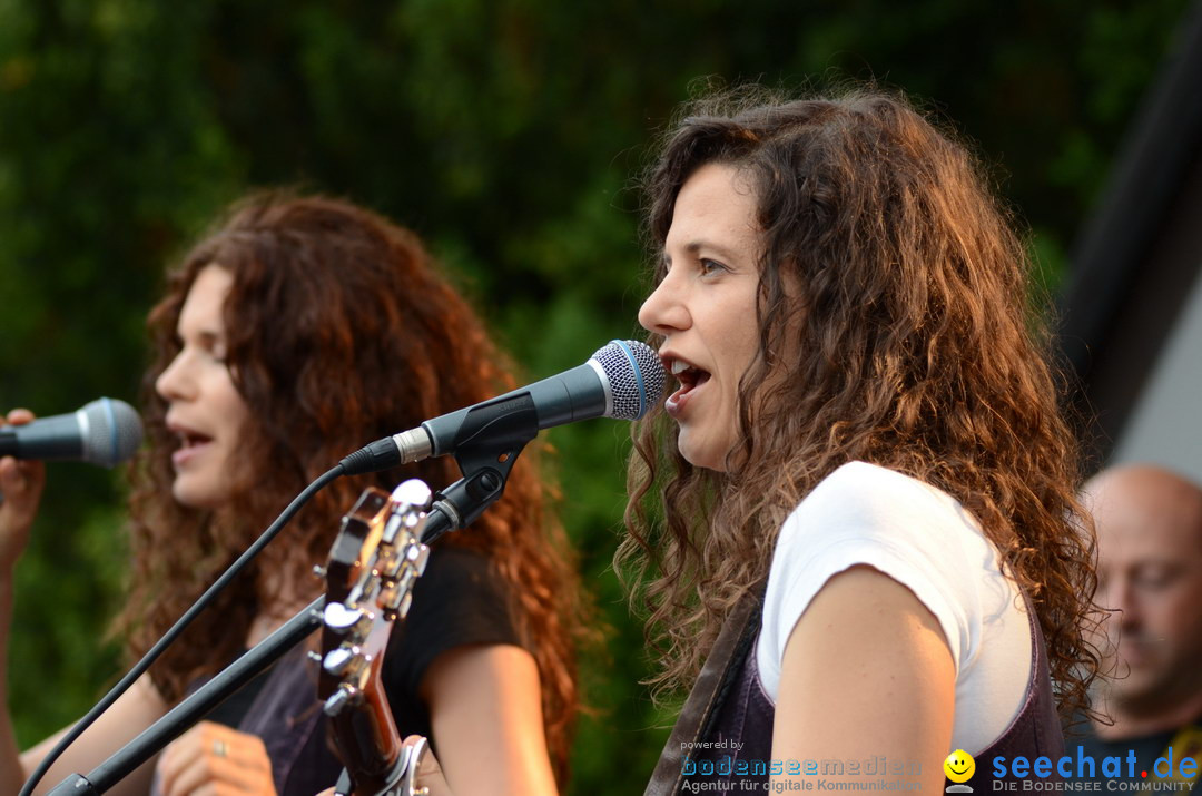 Kulturufer mit Kunsthandwerk: Friedrichshafen am Bodensee, 10.08.2014