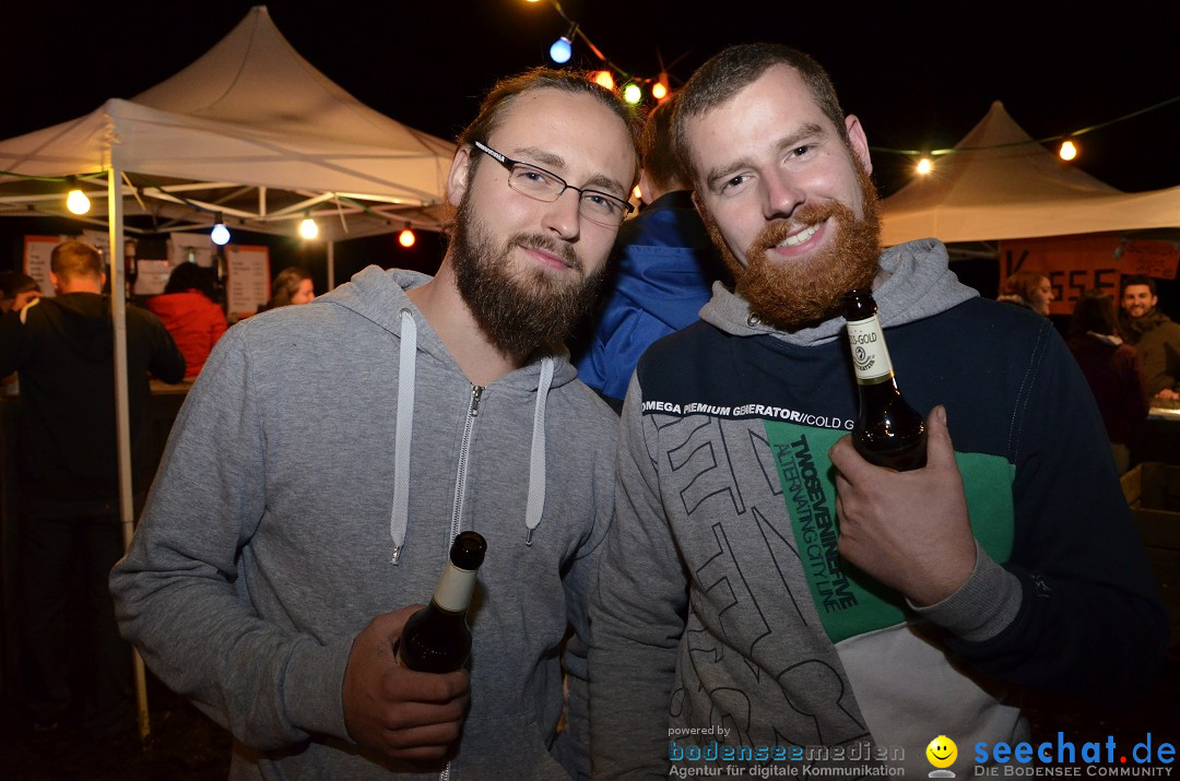 Riedparty in Berg bei Friedrichshafen am Bodensee, 15.08.2014