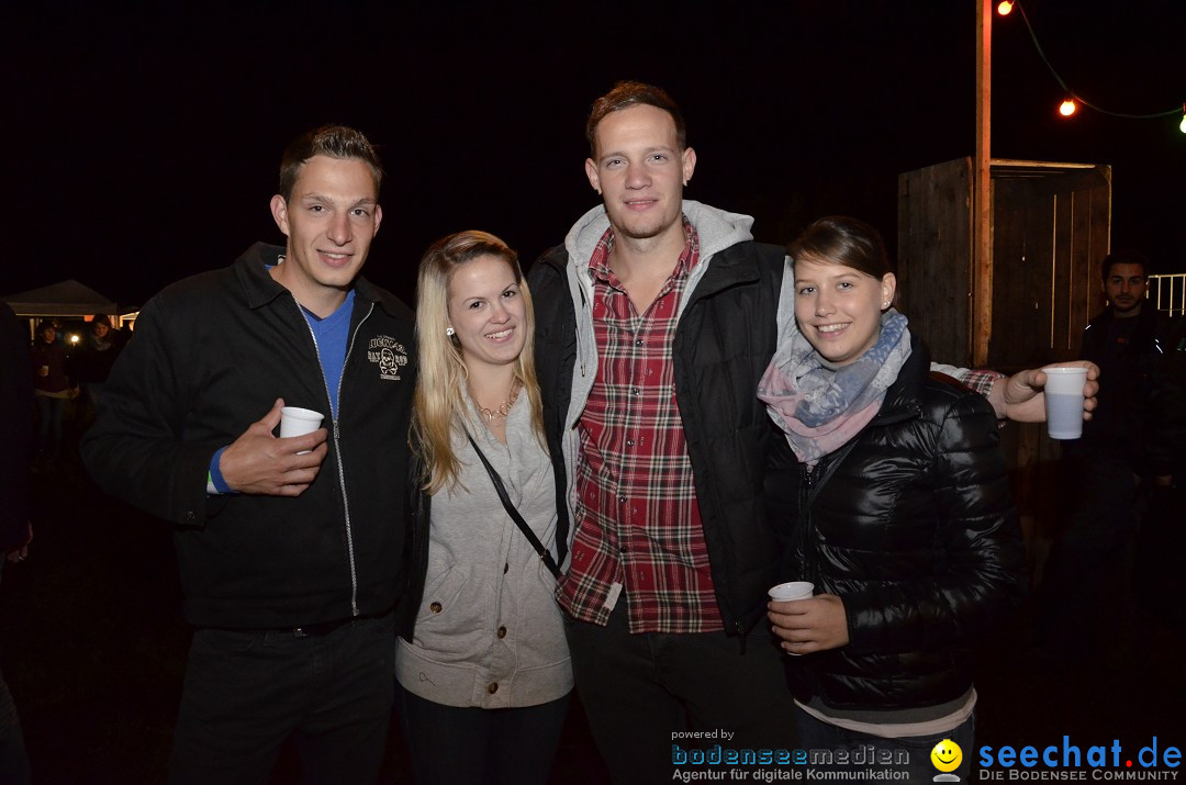 Riedparty in Berg bei Friedrichshafen am Bodensee, 15.08.2014