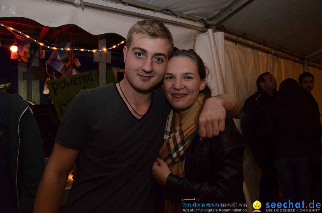 Riedparty in Berg bei Friedrichshafen am Bodensee, 15.08.2014