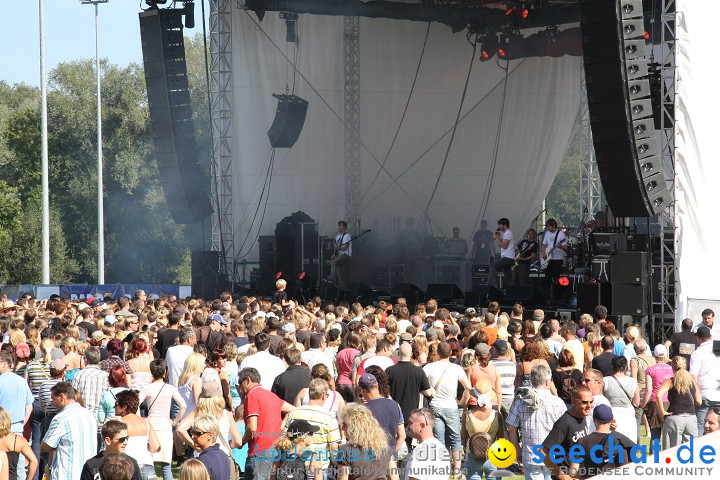 Hegau-Bodensee Open-Air am 23.08.2009 in Aach