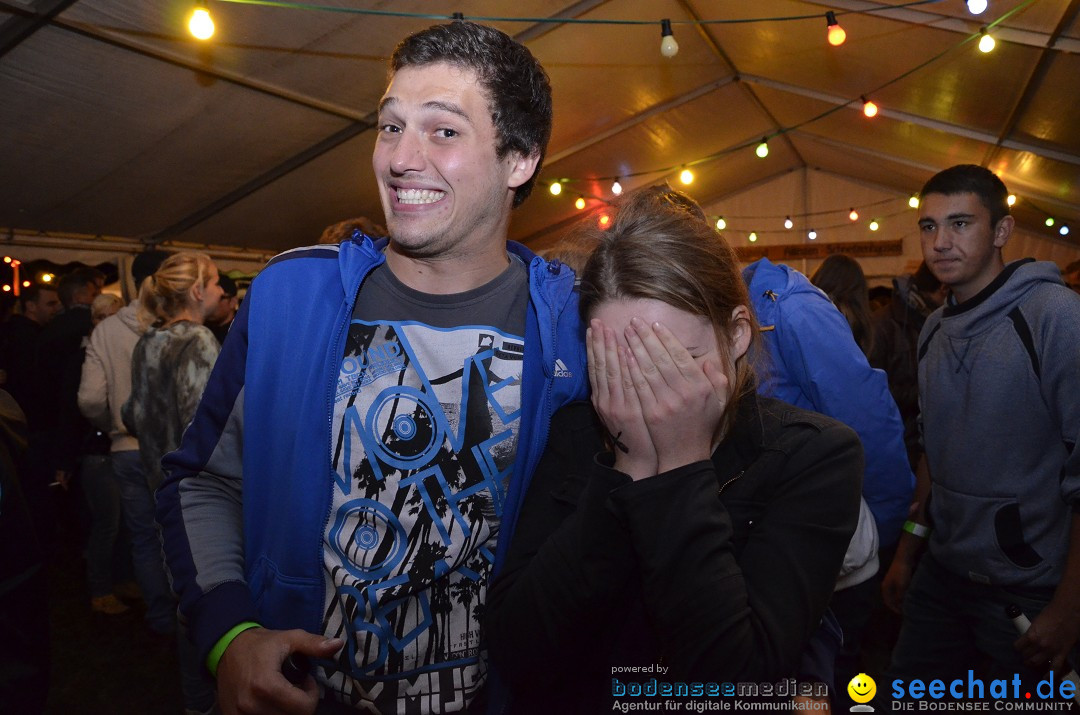 Riedparty in Berg bei Friedrichshafen am Bodensee, 15.08.2014