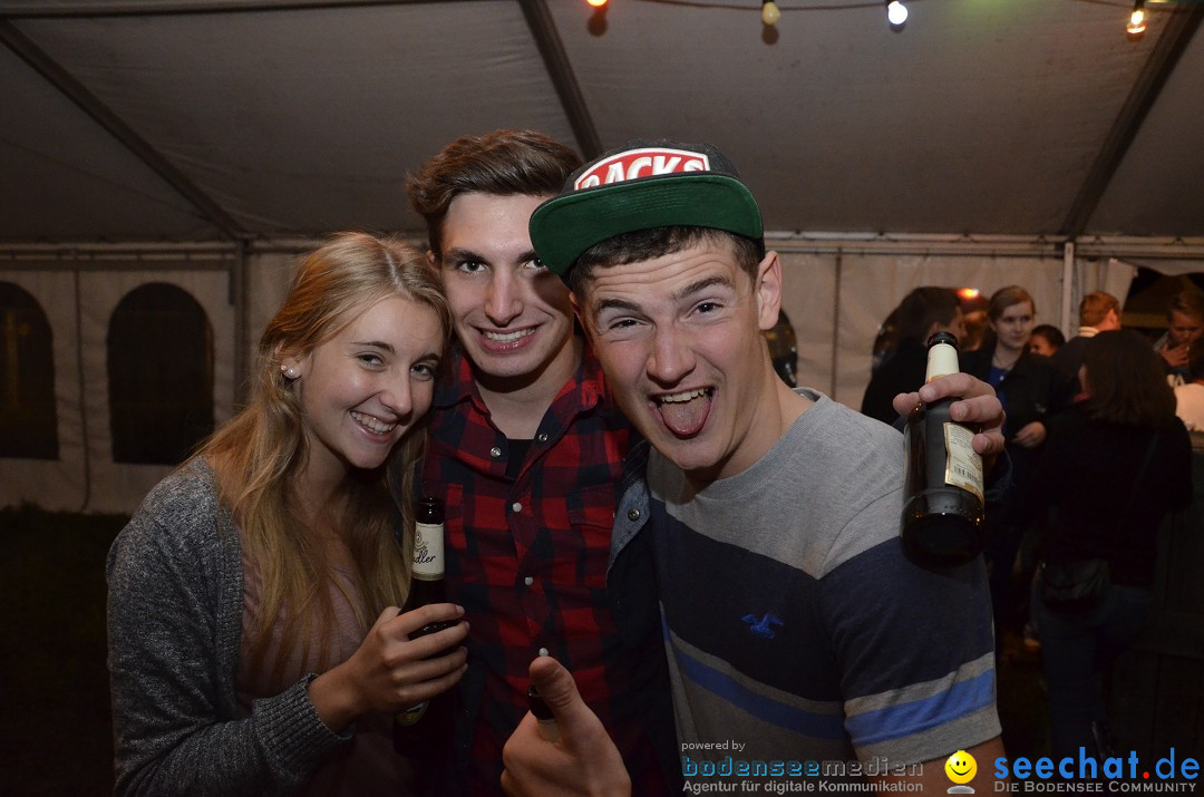 Riedparty in Berg bei Friedrichshafen am Bodensee, 15.08.2014