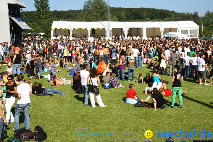 Hegau-Bodensee Open-Air am 23.08.2009 in Aach