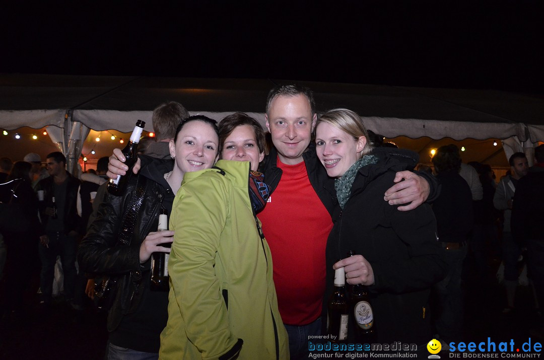 Riedparty in Berg bei Friedrichshafen am Bodensee, 15.08.2014