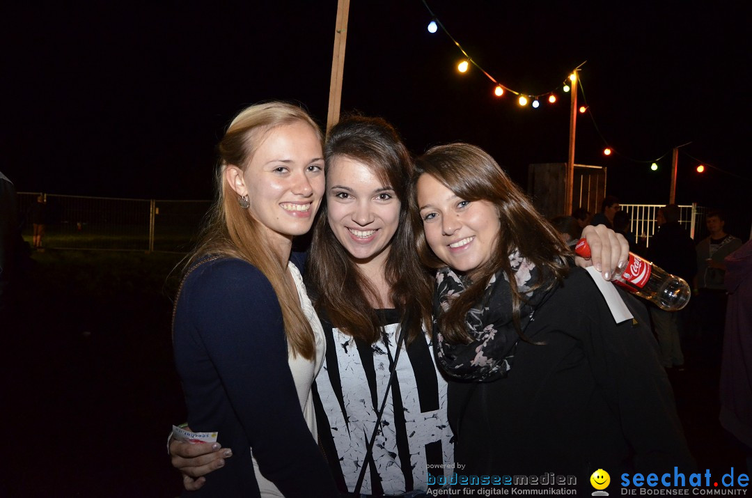 Riedparty in Berg bei Friedrichshafen am Bodensee, 15.08.2014