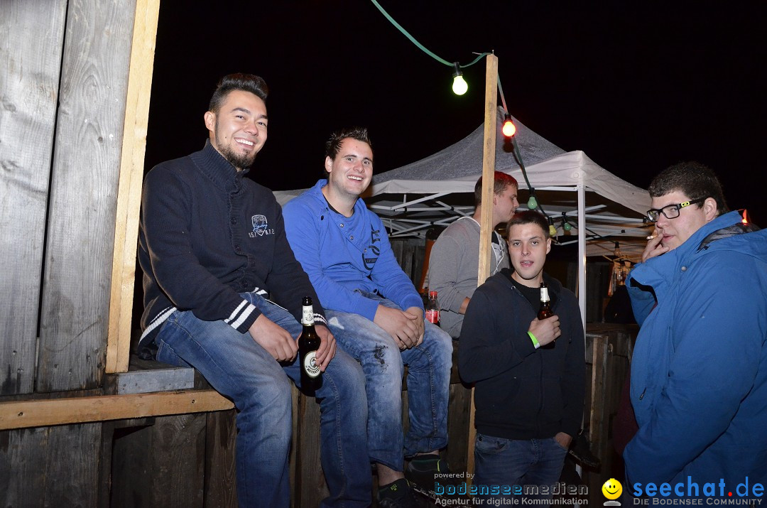 Riedparty in Berg bei Friedrichshafen am Bodensee, 15.08.2014