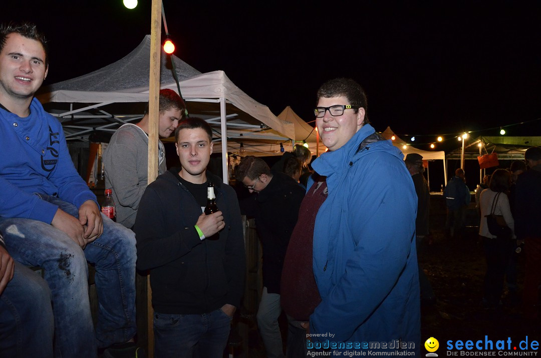 Riedparty in Berg bei Friedrichshafen am Bodensee, 15.08.2014