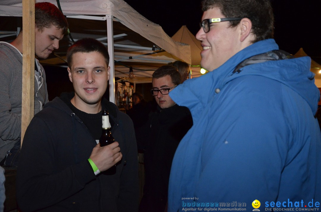 Riedparty in Berg bei Friedrichshafen am Bodensee, 15.08.2014