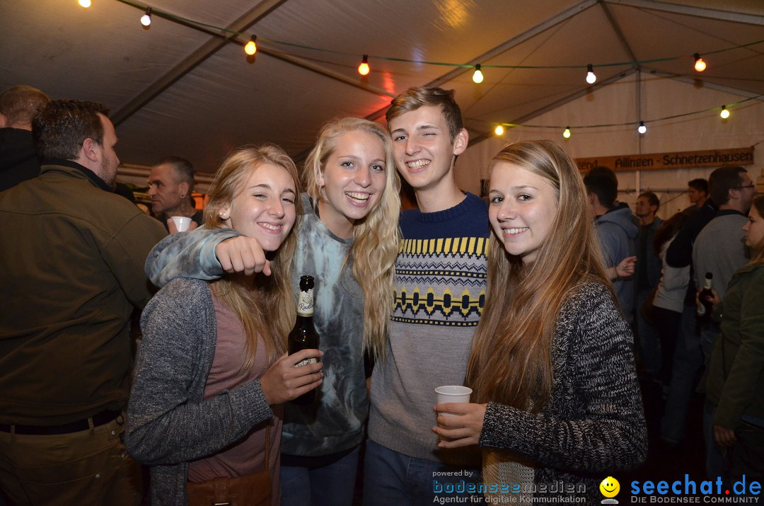 Riedparty in Berg bei Friedrichshafen am Bodensee, 15.08.2014