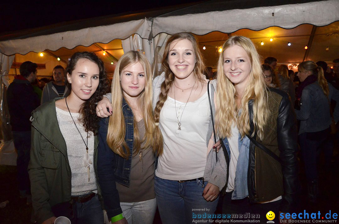 Riedparty in Berg bei Friedrichshafen am Bodensee, 15.08.2014