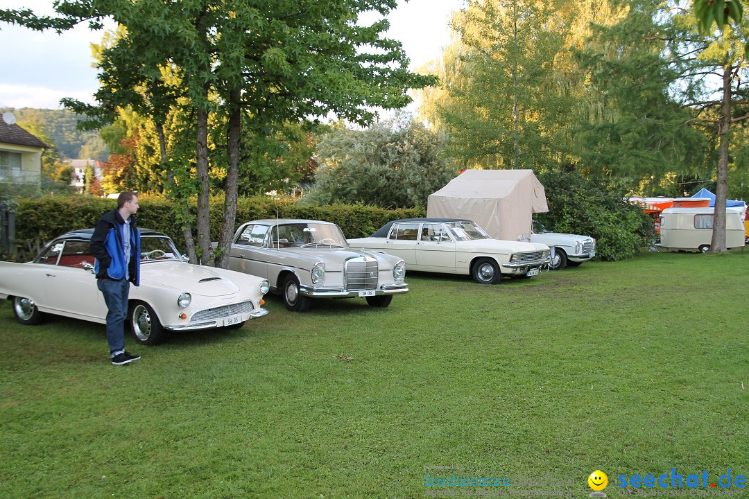 Seefest mit Oldtimertreffen: Ludwigshafen am Bodensee, 16.08.2014