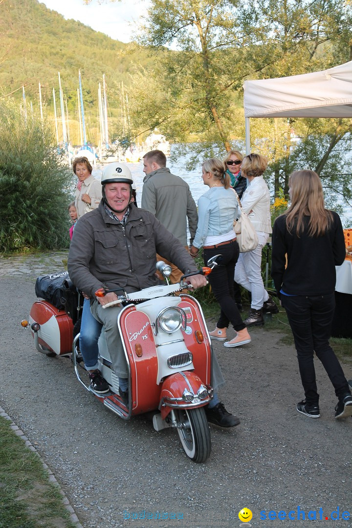 Seefest mit Oldtimertreffen: Ludwigshafen am Bodensee, 16.08.2014