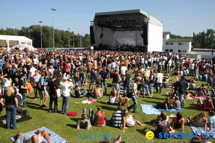 Hegau-Bodensee Open-Air am 23.08.2009 in Aach