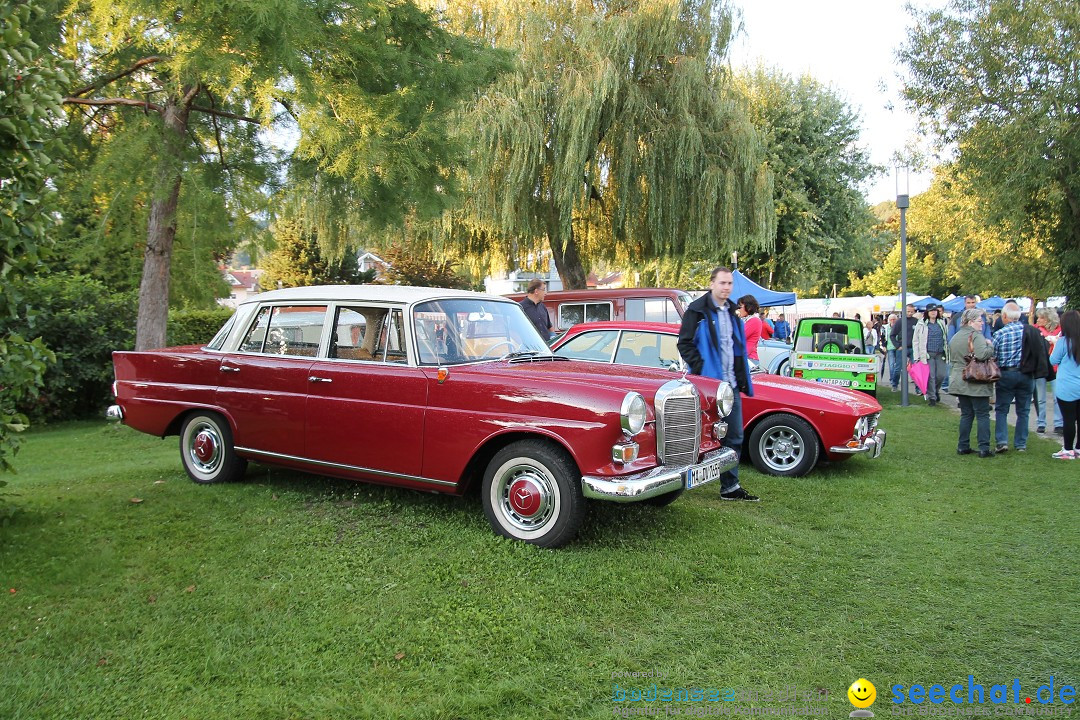 Seefest mit Oldtimertreffen: Ludwigshafen am Bodensee, 16.08.2014