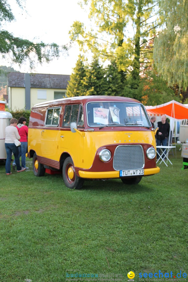 Seefest mit Oldtimertreffen: Ludwigshafen am Bodensee, 16.08.2014