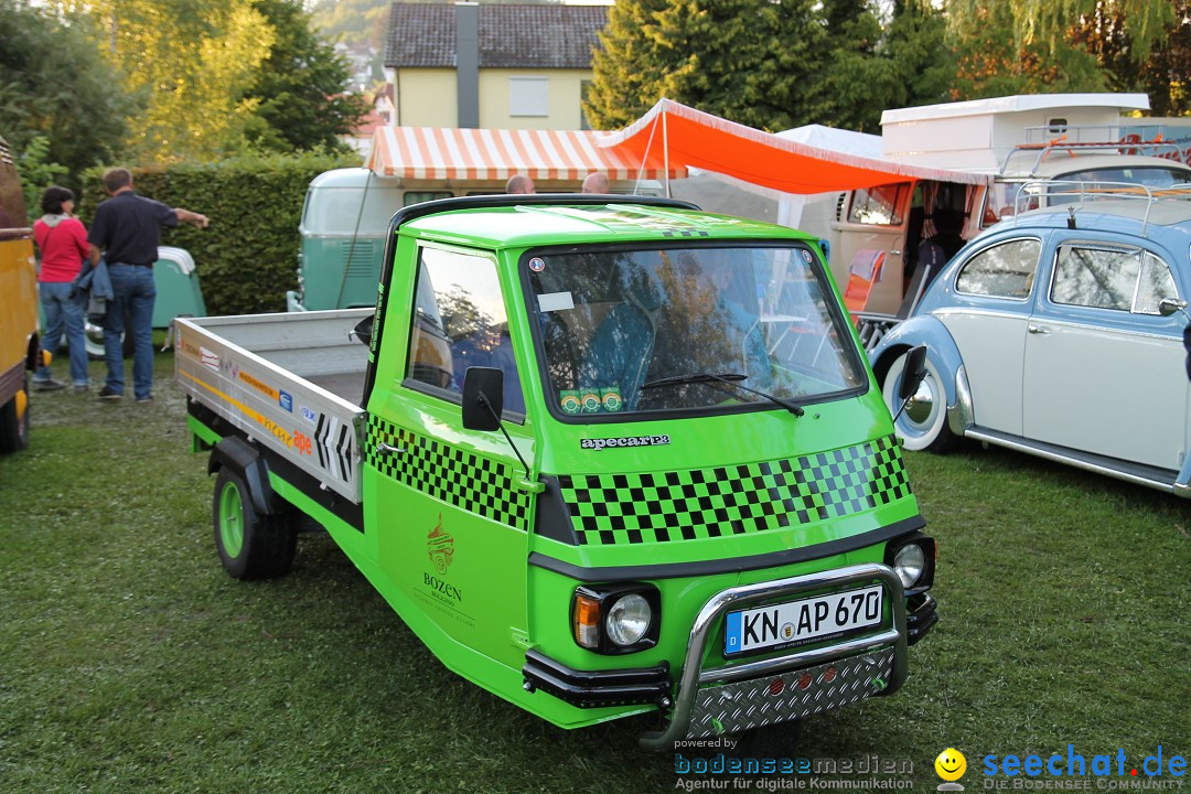 Seefest mit Oldtimertreffen: Ludwigshafen am Bodensee, 16.08.2014