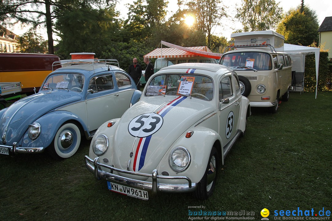 Seefest mit Oldtimertreffen: Ludwigshafen am Bodensee, 16.08.2014