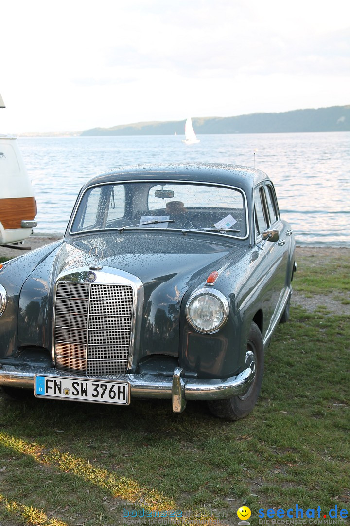 Seefest mit Oldtimertreffen: Ludwigshafen am Bodensee, 16.08.2014