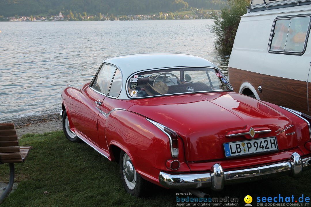 Seefest mit Oldtimertreffen: Ludwigshafen am Bodensee, 16.08.2014