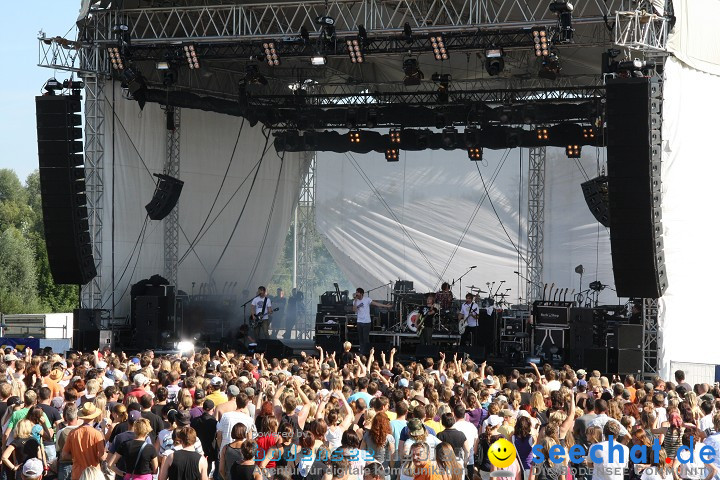 Hegau-Bodensee Open-Air am 23.08.2009 in Aach