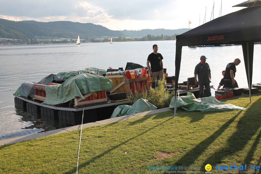 Seefest mit Oldtimertreffen: Ludwigshafen am Bodensee, 16.08.2014