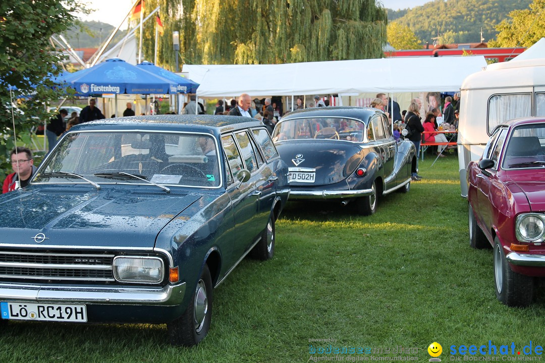 Seefest mit Oldtimertreffen: Ludwigshafen am Bodensee, 16.08.2014