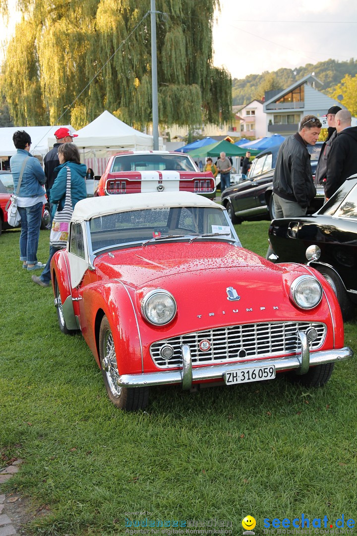 Seefest mit Oldtimertreffen: Ludwigshafen am Bodensee, 16.08.2014