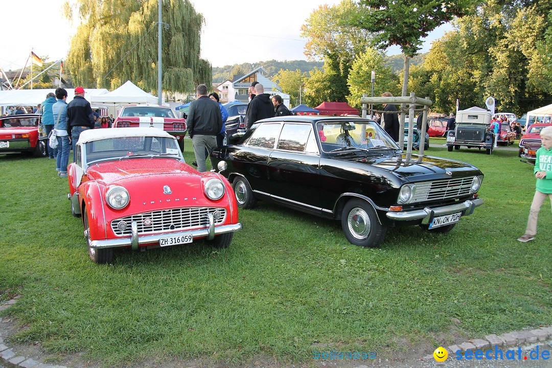 Seefest mit Oldtimertreffen: Ludwigshafen am Bodensee, 16.08.2014