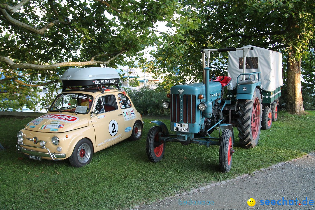 Seefest mit Oldtimertreffen: Ludwigshafen am Bodensee, 16.08.2014