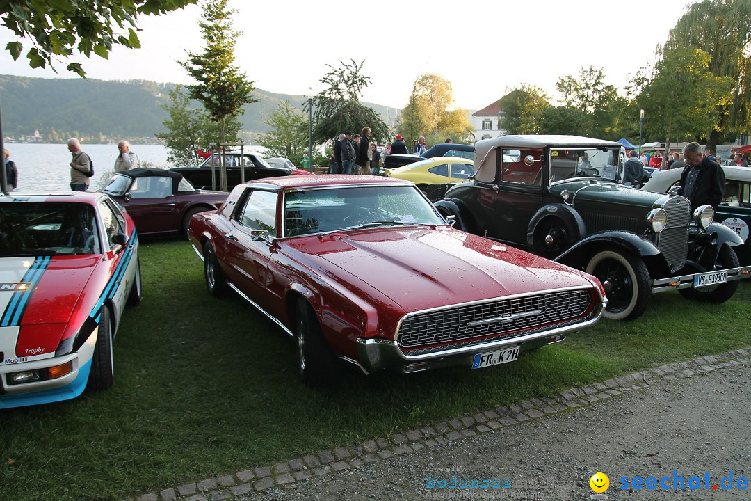 Seefest mit Oldtimertreffen: Ludwigshafen am Bodensee, 16.08.2014