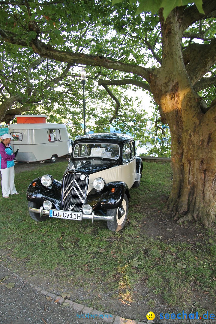 Seefest mit Oldtimertreffen: Ludwigshafen am Bodensee, 16.08.2014